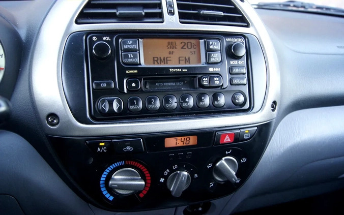 Toyota RAV4 cena 32900 przebieg: 170579, rok produkcji 2000 z Radom małe 529